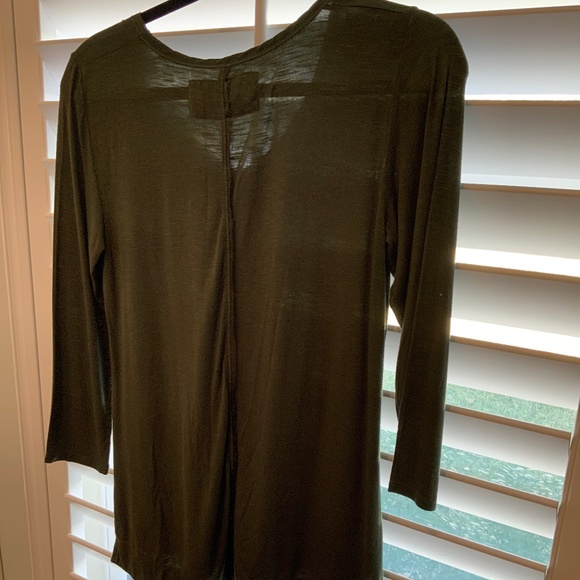 Pure Gold 3/4 Sleeve Shirt - Picture 2 of 3